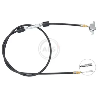 Cable de accionamiento, freno de estacionamiento A.B.S. K19863 Novedad